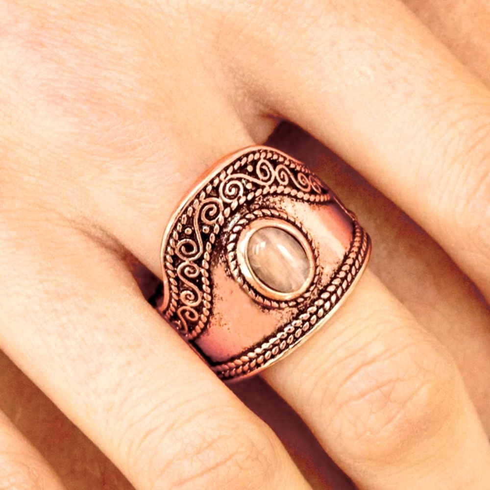 🌟3/$15 🆕PAPARAZZI: Dreamy Definition - Copper Ring. NWT